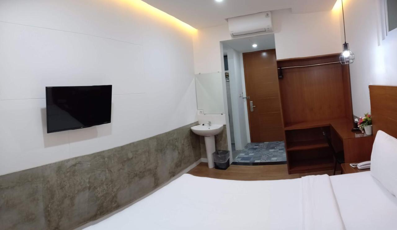 Peta Hostel Bandung Eksteriør billede