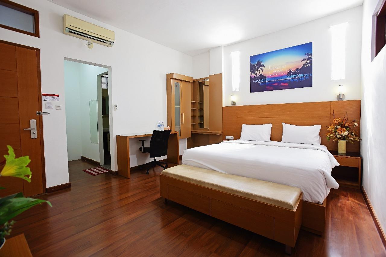 Peta Hostel Bandung Eksteriør billede