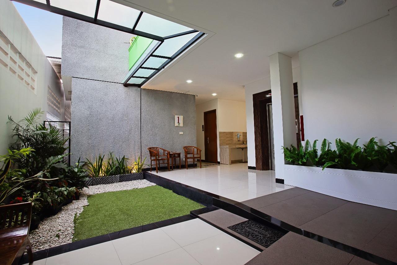 Peta Hostel Bandung Eksteriør billede