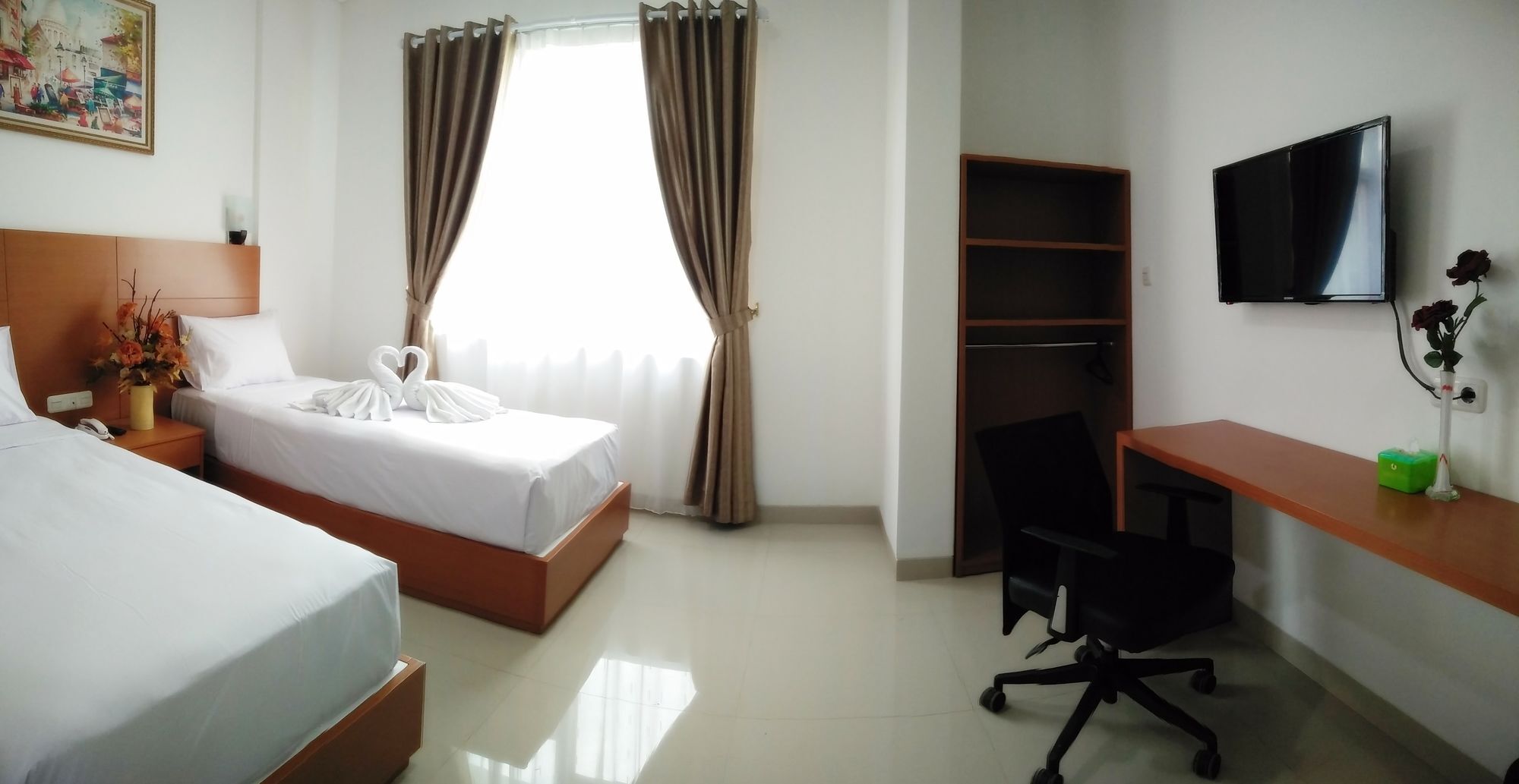 Peta Hostel Bandung Eksteriør billede